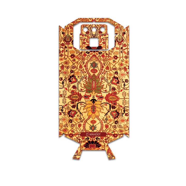 برچسب پوششی ماهوت مدل Persian-Carpet-Yellow مناسب برای گوشی موبایل دوجی S70 MAHOOT Persian-Carpet-Yellow Cover Sticker for Doogee S70